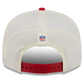 KANSAS CITY CHIEFS 2026 NFL TRAINING CAMP 9FIFTY SNAPBACK HAT - CHROME WHITE/RED