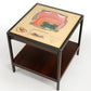 KANSAS CITY CHIEFS 25 LAYER 3D STADIUM LIGHTED END TABLE