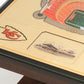 KANSAS CITY CHIEFS 25 LAYER 3D STADIUM LIGHTED END TABLE