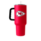 KANSAS CITY CHIEFS 40OZ. FLIPSIDE TRAVEL TUMBLER WITH HANDLE