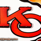 KANSAS CITY CHIEFS "ARROWHEAD" 3D VINTAGE METAL WALL ART - 26" X 16"
