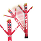 KANSAS CITY CHIEFS CRAZY SPORTS FAN INFLATABLE - 8FT