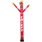 KANSAS CITY CHIEFS CRAZY SPORTS FAN INFLATABLE - 8FT