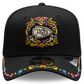 KANSAS CITY CHIEFS HASTA LA MUERTE 9SEVENTY STRETCH-SNAP HAT - BLACK