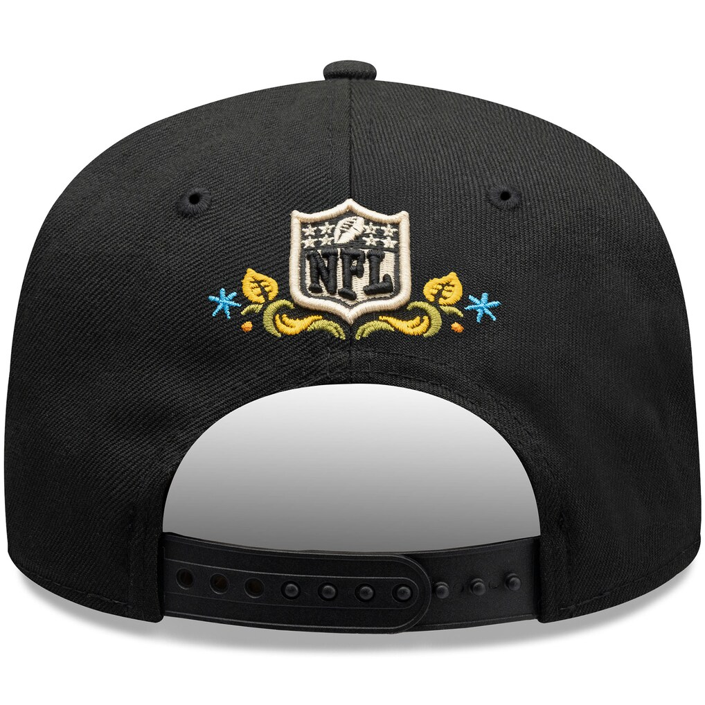 KANSAS CITY CHIEFS HASTA LA MUERTE 9SEVENTY STRETCH-SNAP HAT - BLACK