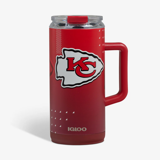 KANSAS CITY CHIEFS IGLOO NFL 1L BEER MUG - RED