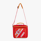 KANSAS CITY CHIEFS IGLOO SQUARE LUNCH COOLER BAG