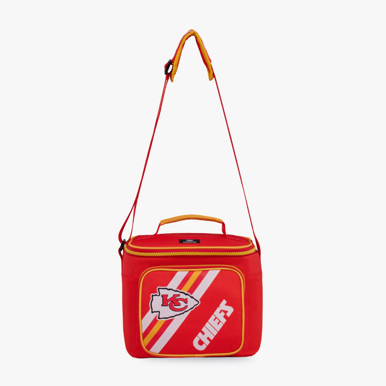 KANSAS CITY CHIEFS IGLOO SQUARE LUNCH COOLER BAG