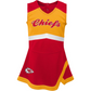 KANSAS CITY CHIEFS INFANT CHEER CAPTAIN JUMPER DRESS