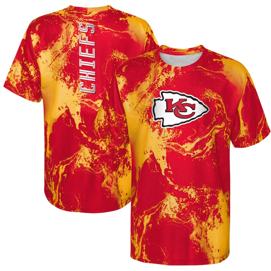 CAMISETA KANSAS CITY CHIEFS KIDS IN THE MIX