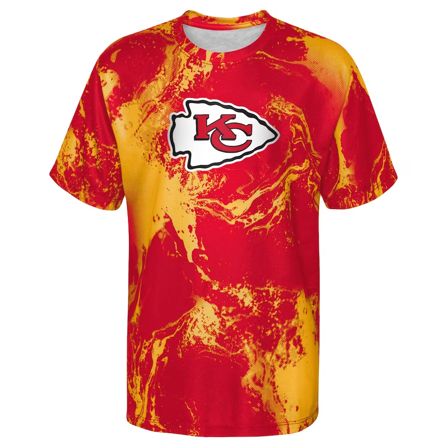 CAMISETA KANSAS CITY CHIEFS KIDS IN THE MIX