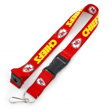 KANSAS CITY CHIEFS LANYARD