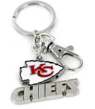 Keychains Kansas KANSAS CITY CHIEFS LOGO HEAVYWEIGHT KEYCHAIN – JR'S SPORTS