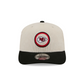 KANSAS CITY CHIEFS LOYAL CORDUROY 9SEVENTY STRETCH-SNAP ADJUSTABLE HAT - CHROME WHITE/RED