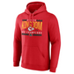 KANSAS CITY CHIEFS MEN'S 2023 AFC CHAMPIONS HOMETOWN NOT DONE PULLOVER HOODED SWEATSHIRT