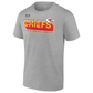 KANSAS CITY CHIEFS MEN'S SUPER BOWL LVIII TEAM MEMBERS T-SHIRT