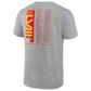 KANSAS CITY CHIEFS MEN'S SUPER BOWL LVIII TEAM MEMBERS T-SHIRT