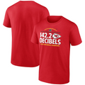 KANSAS CITY CHIEFS MEN'S 2024 AFC CONFERENCE CHAMPIONS NOT DONE T-SHIRT - RED