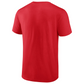 KANSAS CITY CHIEFS MEN'S 2024 AFC CONFERENCE CHAMPIONS NOT DONE T-SHIRT - RED