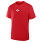 KANSAS CITY CHIEFS MEN'S BETWEEN THE NUMBERS LEGACY T-SHIRT - RED