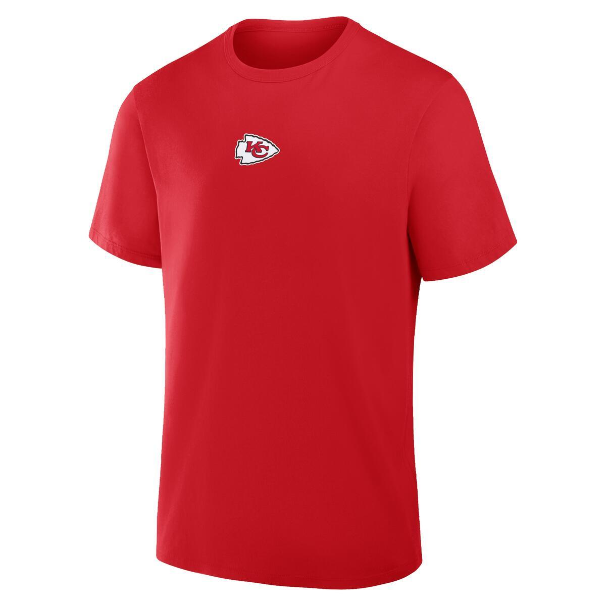 KANSAS CITY CHIEFS MEN'S BETWEEN THE NUMBERS LEGACY T-SHIRT - RED