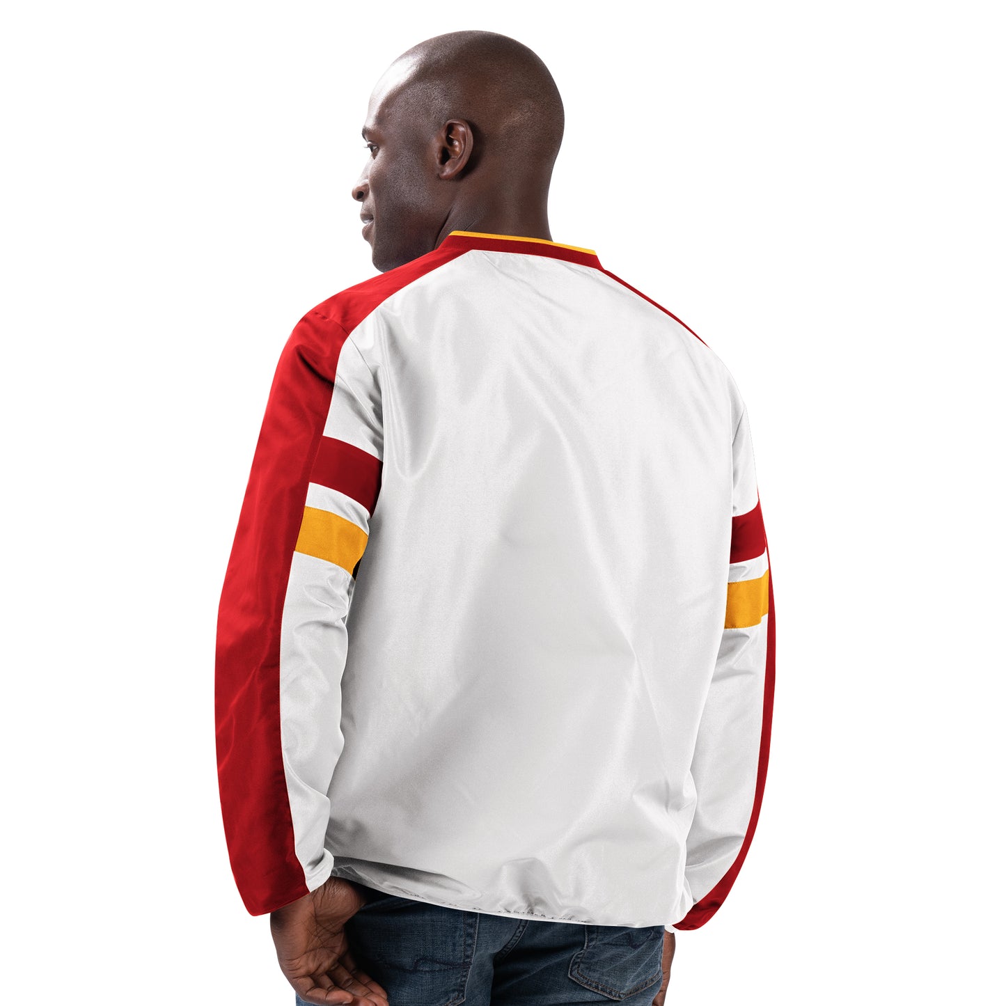 KANSAS CITY CHIEFS MEN'S DRAFT PICK PULLOVER JACKET