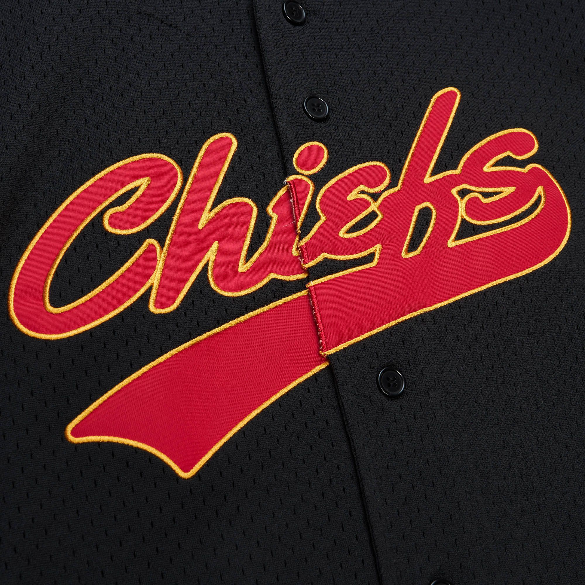 KANSAS CITY CHIEFS MEN'S MITCHELL & NESS ON THE CLOCK MESH