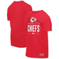 KANSAS CITY CHIEFS MEN'S NEW ERA 2025 NFL TRAINING CAMP T-SHIRT - RED