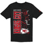 KANSAS CITY CHIEFS MEN'S NEW ERA 2026 NFL TRAINING CAMP T-SHIRT - BLACK