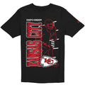 KANSAS CITY CHIEFS MEN'S NEW ERA 2026 NFL TRAINING CAMP T-SHIRT - BLACK