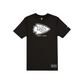 KANSAS CITY CHIEFS MEN'S NEW ERA COMBINE T-SHIRT - BLACK/WHITE