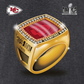 KANSAS CITY CHIEFS MEN'S SBLVIII CHAMPS RING SEASON T-SHIRT