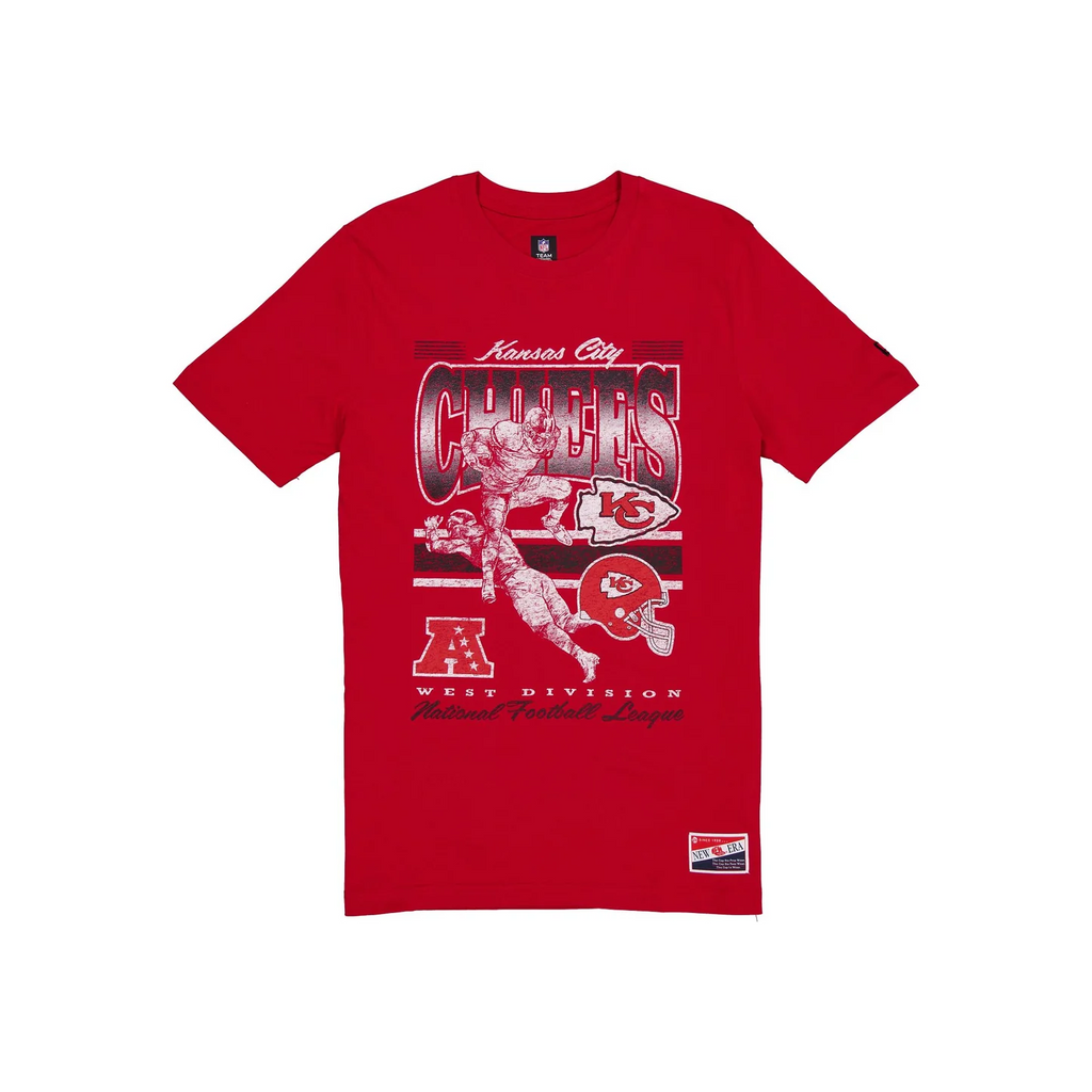KANSAS CITY CHIEFS MEN'S SPORT CLASSICS T-SHIRT - RED