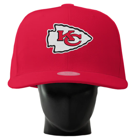 KANSAS CITY CHIEFS NOGGIN OVERSIZED HAT - RED