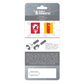 KANSAS CITY CHIEFS PACIFIER CLIP SET