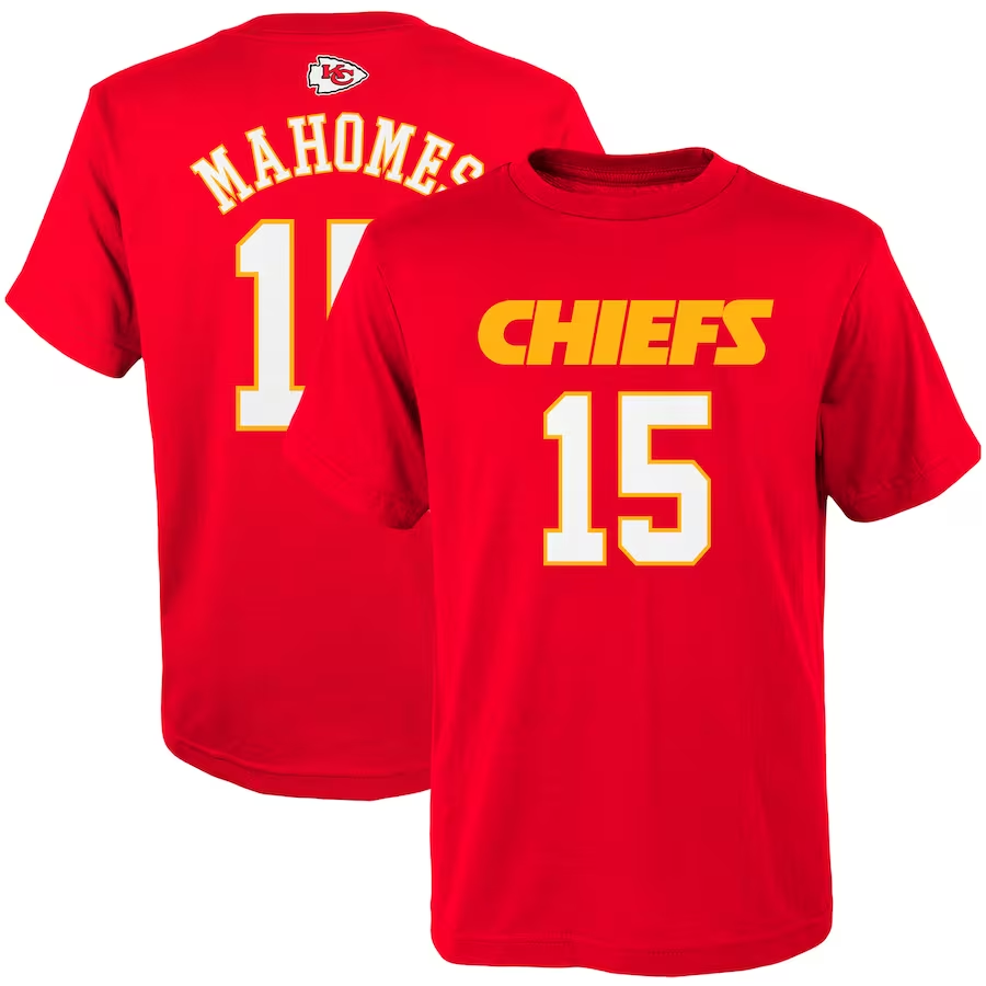 Mahomes Patrick jersey