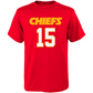 KANSAS CITY CHIEFS PATRICK MAHOMES MAINLINER PLAYER NAME & NUMBER T-SHIRT