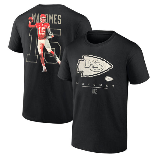 KANSAS CITY CHIEFS PATRICK MAHOMES MEN'S NOTORIOUS T-SHIRT