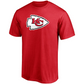 KANSAS CITY CHIEFS PATRICK MAHOMES MEN'S PLAYER ICON NAME & NUMBER T-SHIRT