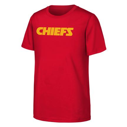 KANSAS CITY CHIEFS PATRICK MAHOMES YOUTH OUTERSTUFF NAME NUMBER T-SHIRT - RED