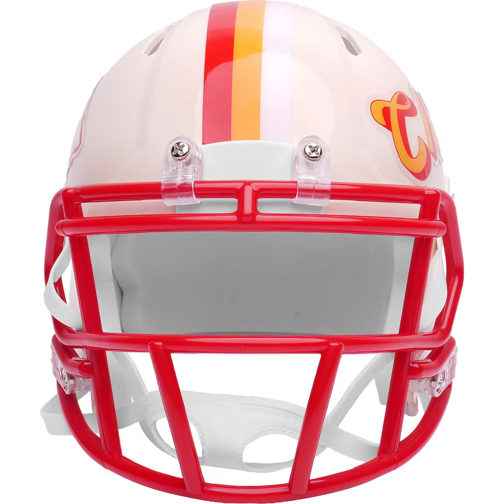 KANSAS CITY CHIEFS RETRO COLLECTION RIDDELL SPEED MINI HELMET