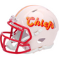 KANSAS CITY CHIEFS RETRO COLLECTION RIDDELL SPEED MINI HELMET