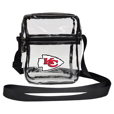 KANSAS CITY CHIEFS STADIUM APPROVED CLEAR SIDELINE PURSE