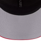 KANSAS CITY CHIEFS STATED 9SEVENTY STRETCH-SNAP ADJUSTABLE HAT - RED