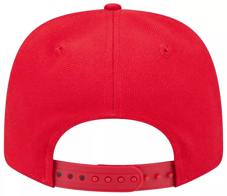 KANSAS CITY CHIEFS STATED 9SEVENTY STRETCH-SNAP ADJUSTABLE HAT - RED