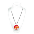 KANSAS CITY CHIEFS SUPER BOWL LIX BOUND MEDALLION BEADS