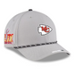 KANSAS CITY CHIEFS SUPER BOWL LIX OPENING NIGHT 9FORTY ADJUSTABLE SNAPBACK HAT - GRAY