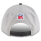 KANSAS CITY CHIEFS SUPER BOWL LIX OPENING NIGHT 9FORTY ADJUSTABLE SNAPBACK HAT - GRAY