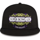 KANSAS CITY CHIEFS SUPER BOWL LIX TARMAC 9FIFTY SPLIT SNAPBACK HAT