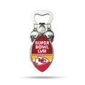 KANSAS CITY CHIEFS SUPER BOWL LVIII BOUND BOTTLE OPENER